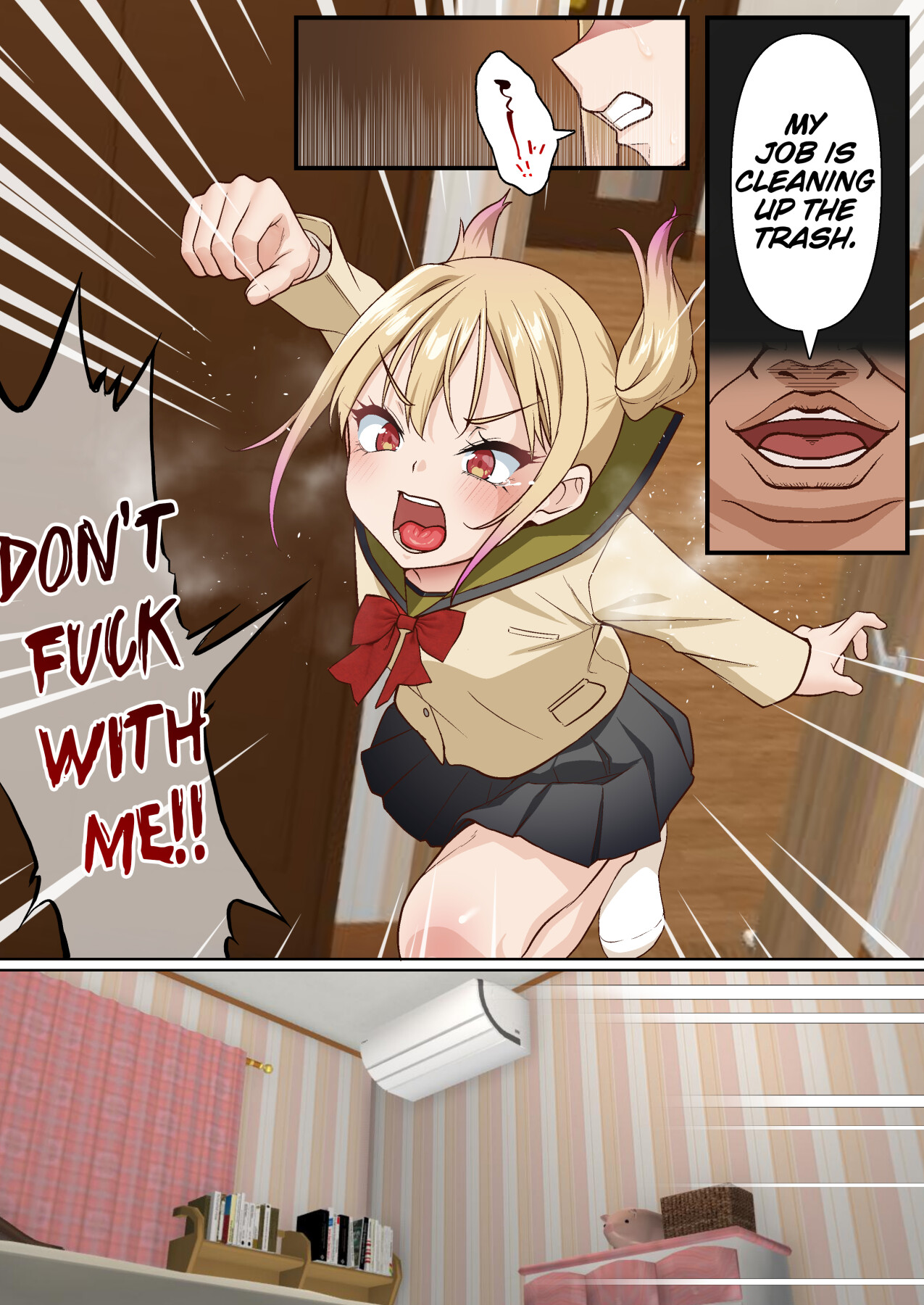 Hentai Manga Comic-A hypnotic training story to make a girl understand 3-Read-40